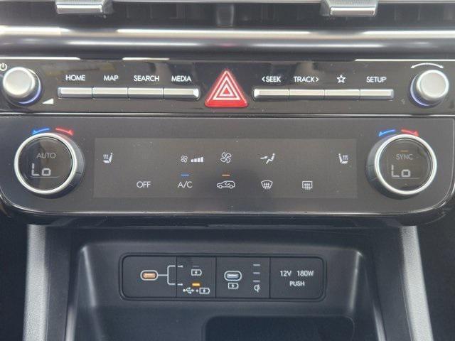 new 2025 Hyundai Tucson car, priced at $33,315