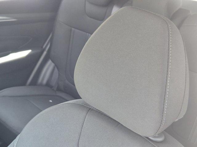 new 2025 Hyundai Tucson car, priced at $33,315