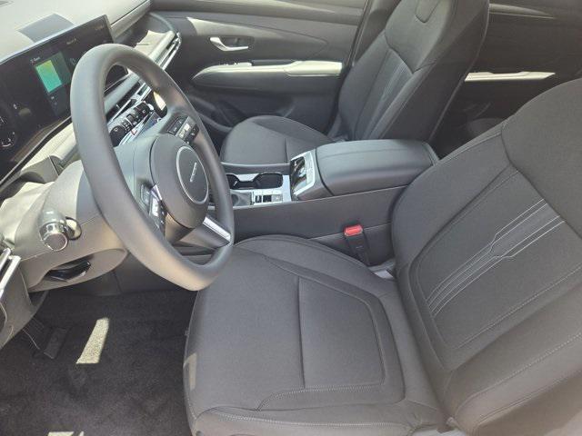 new 2025 Hyundai Tucson car, priced at $33,315