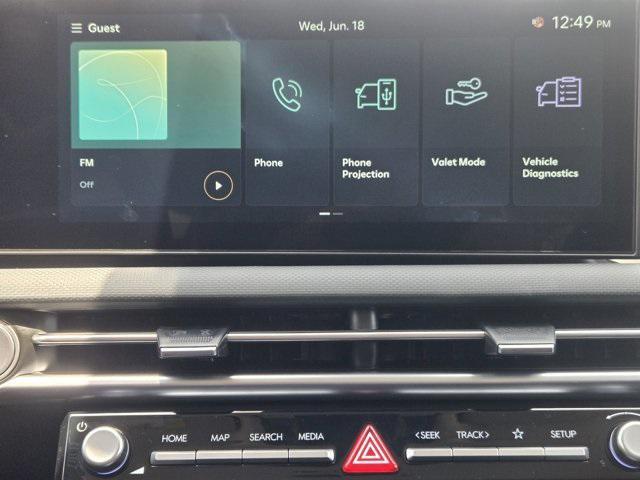 new 2025 Hyundai Tucson car, priced at $33,315