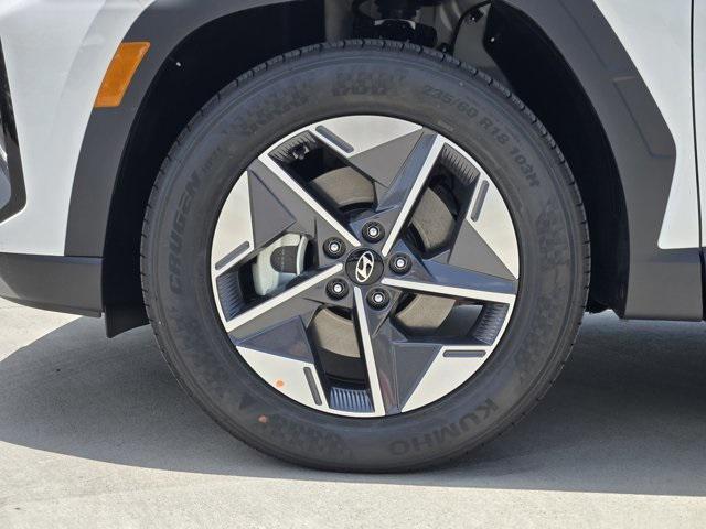 new 2025 Hyundai Tucson car, priced at $33,315
