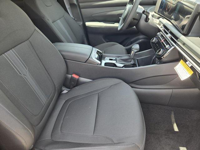 new 2025 Hyundai Tucson car, priced at $33,315