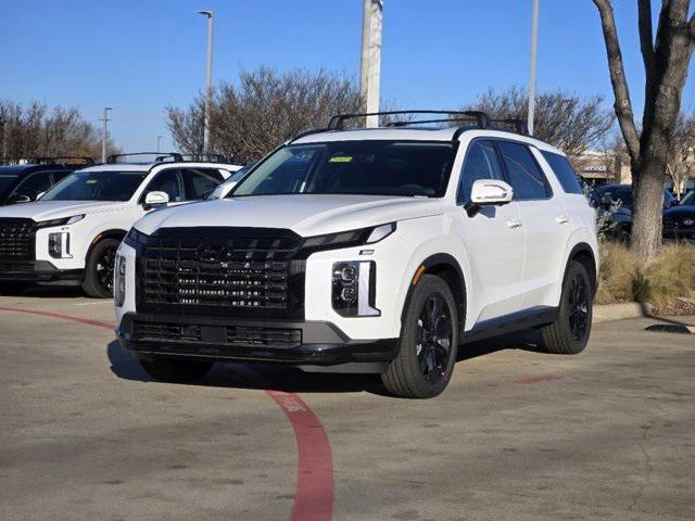 new 2025 Hyundai Palisade car, priced at $45,170