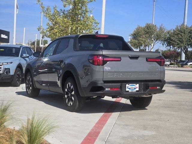 new 2025 Hyundai Santa Cruz car, priced at $32,100