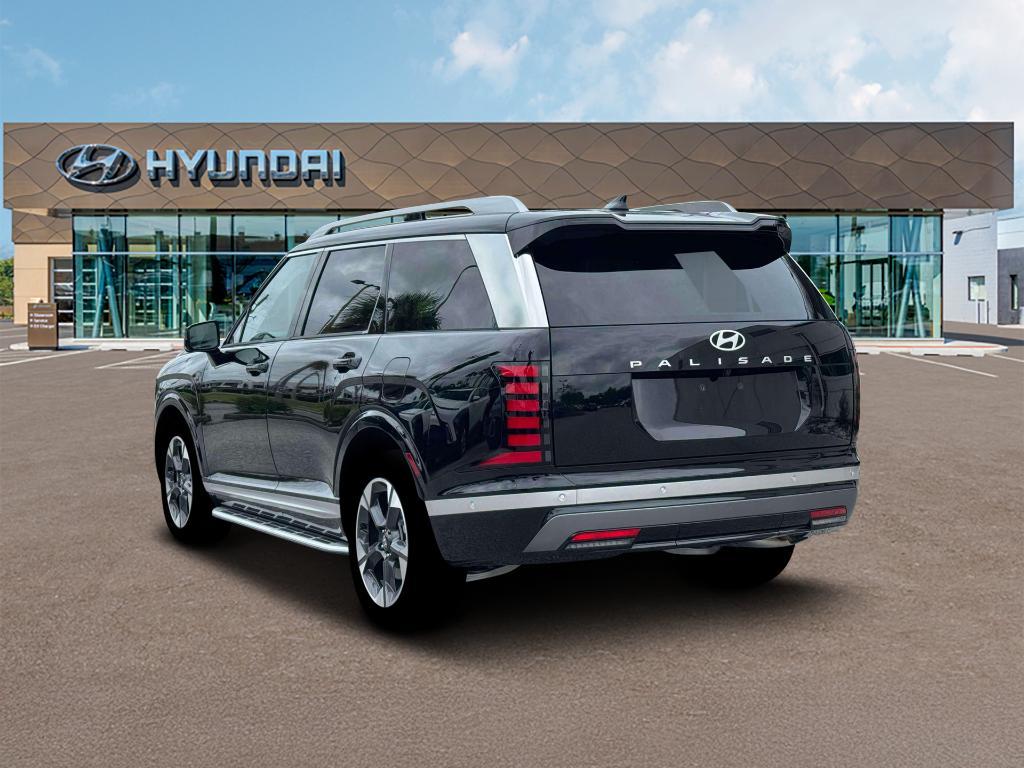 new 2026 Hyundai Palisade car