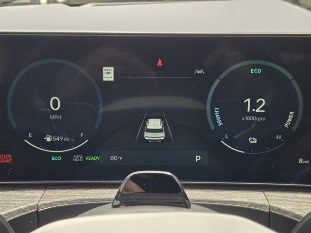new 2025 Hyundai SANTA FE HEV car, priced at $50,195