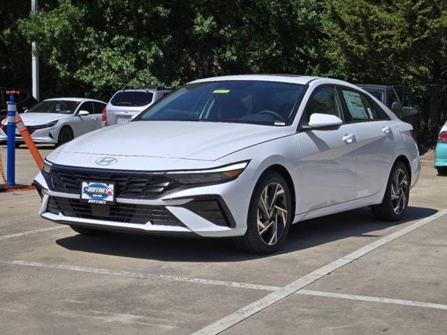 new 2024 Hyundai Elantra car, priced at $27,505