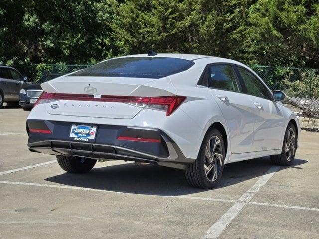 new 2024 Hyundai Elantra car, priced at $27,505