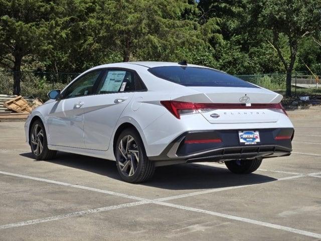 new 2024 Hyundai Elantra car, priced at $27,505