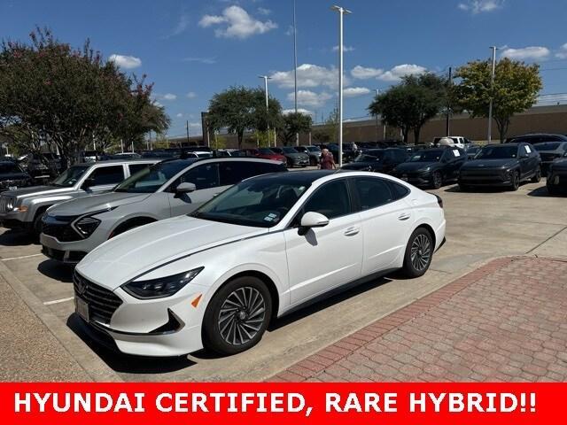 used 2022 Hyundai Sonata Hybrid car, priced at $26,580