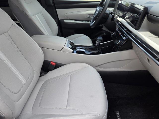 new 2025 Hyundai Tucson car, priced at $32,535