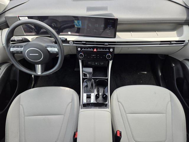 new 2025 Hyundai Tucson car, priced at $32,535
