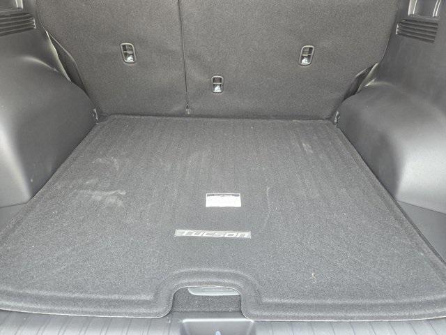 new 2025 Hyundai Tucson car, priced at $32,535