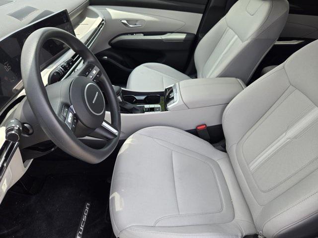 new 2025 Hyundai Tucson car, priced at $32,535