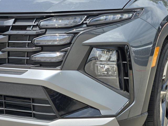new 2025 Hyundai Tucson car, priced at $32,535