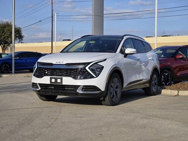 new 2025 Kia Sportage car, priced at $34,586