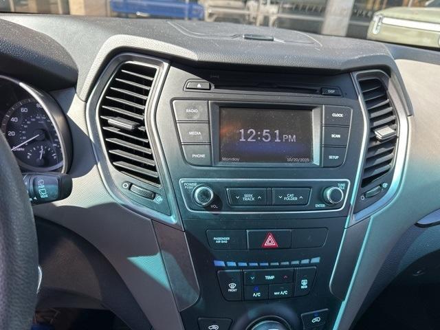 used 2017 Hyundai Santa Fe Sport car, priced at $12,991