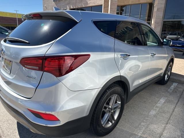 used 2017 Hyundai Santa Fe Sport car, priced at $12,991