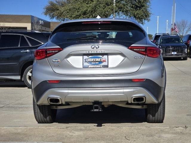 used 2018 INFINITI QX30 car, priced at $15,326