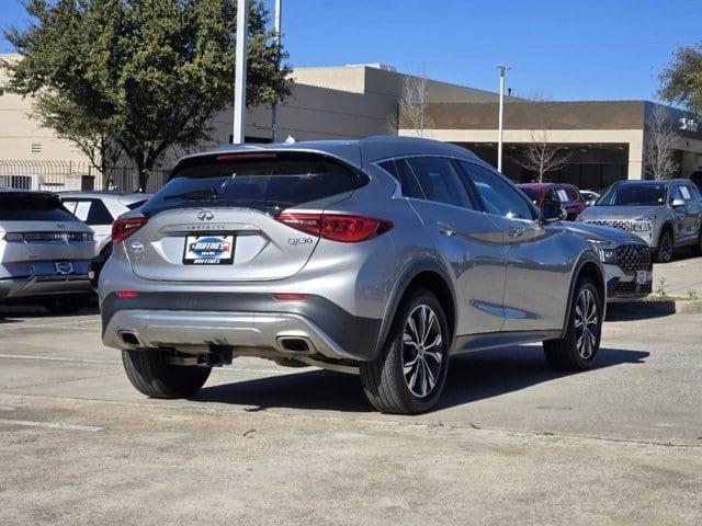 used 2018 INFINITI QX30 car, priced at $15,326