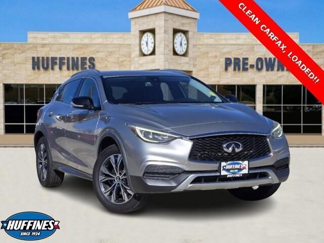 used 2018 INFINITI QX30 car, priced at $15,326