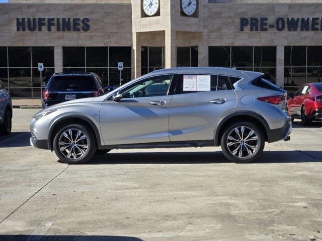 used 2018 INFINITI QX30 car, priced at $15,326