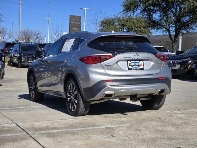 used 2018 INFINITI QX30 car, priced at $15,326