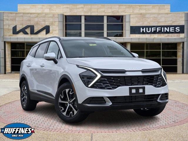new 2025 Kia Sportage car, priced at $35,105