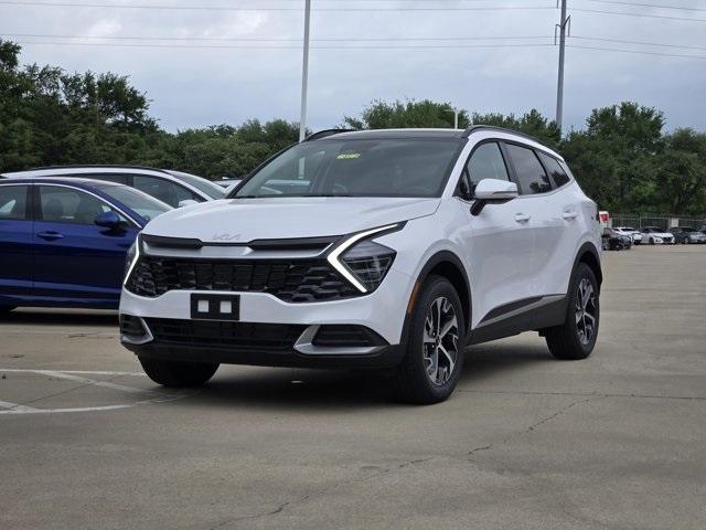 new 2025 Kia Sportage car, priced at $35,105