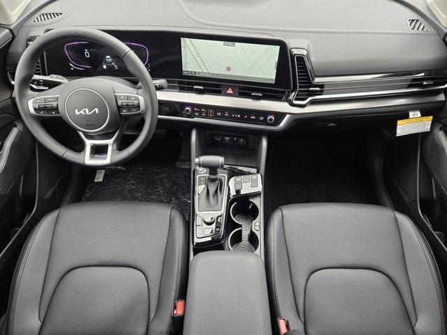 new 2025 Kia Sportage car, priced at $35,105