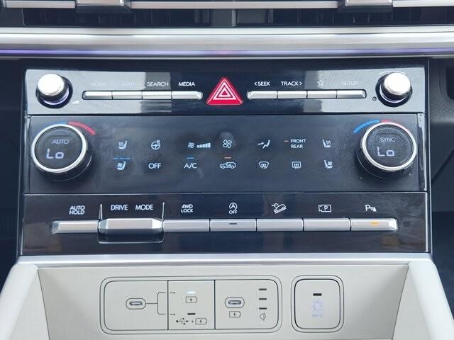 used 2024 Hyundai Santa Fe car, priced at $36,777