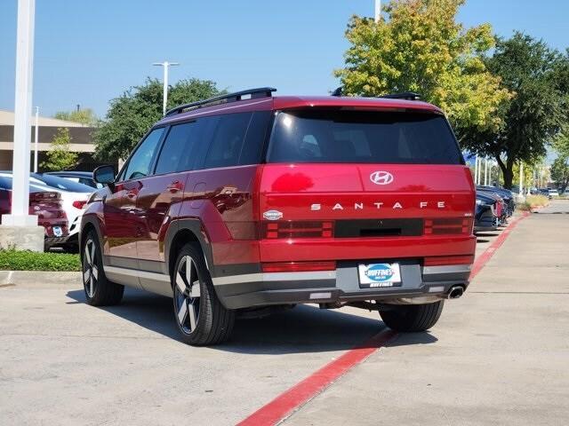 used 2024 Hyundai Santa Fe car, priced at $36,777