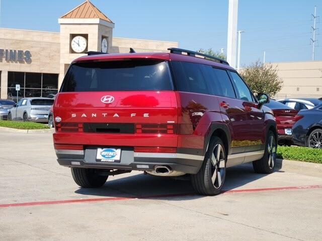 used 2024 Hyundai Santa Fe car, priced at $36,777