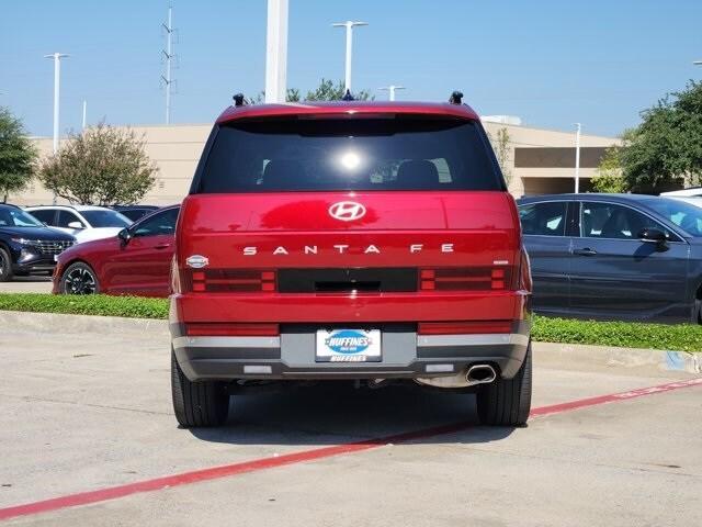 used 2024 Hyundai Santa Fe car, priced at $36,777