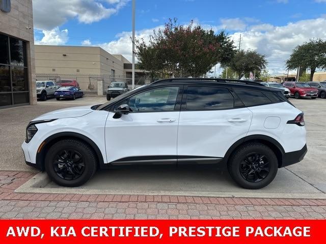 used 2024 Kia Sportage car, priced at $36,991