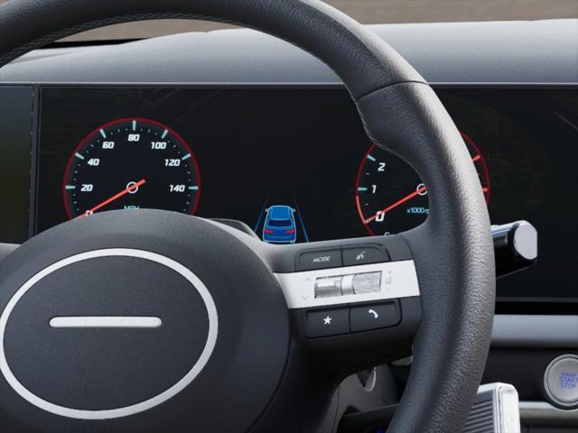 new 2025 Hyundai Tucson car, priced at $40,865