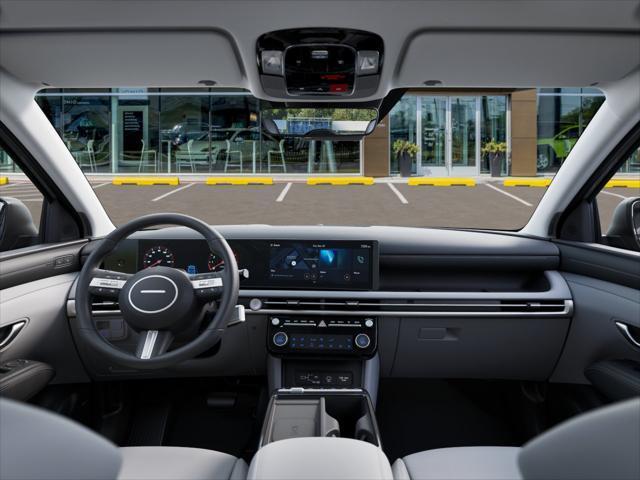 new 2025 Hyundai Tucson car, priced at $40,865