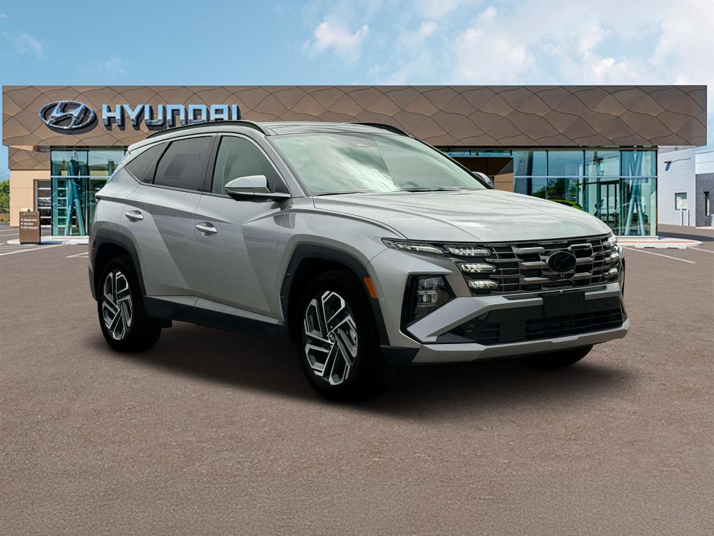 new 2025 Hyundai Tucson car, priced at $40,865