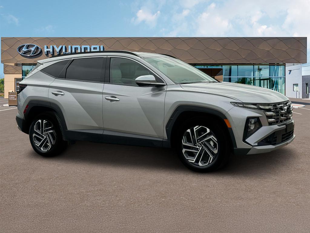 new 2025 Hyundai Tucson car, priced at $40,865