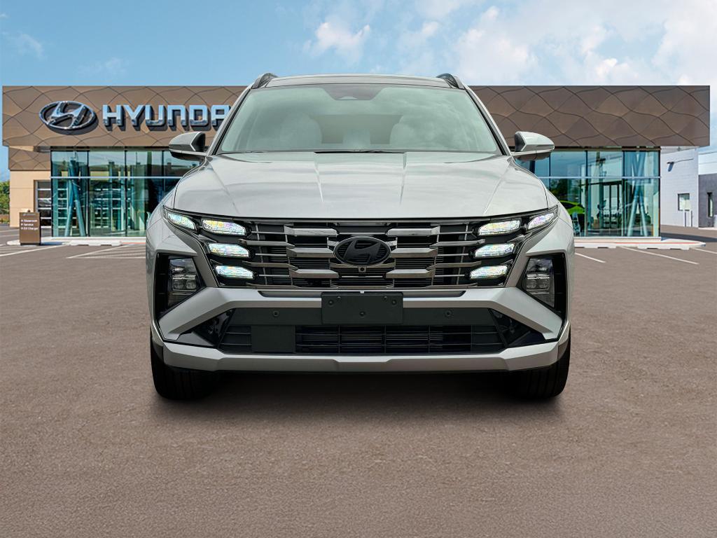 new 2025 Hyundai Tucson car, priced at $40,865