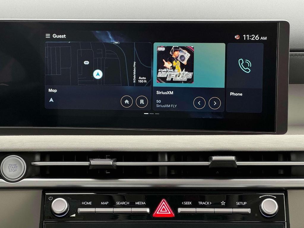 new 2025 Hyundai Tucson car, priced at $40,865