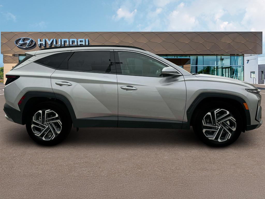 new 2025 Hyundai Tucson car, priced at $40,865