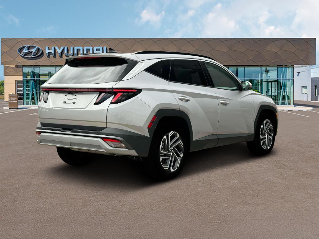 new 2025 Hyundai Tucson car, priced at $40,865