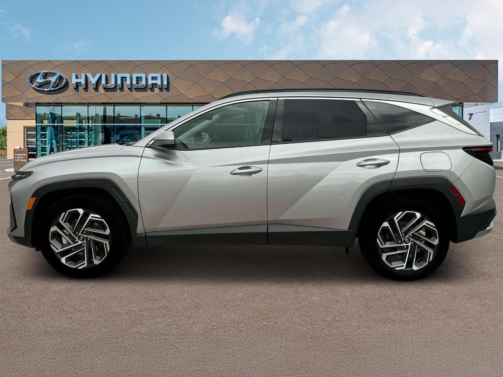 new 2025 Hyundai Tucson car, priced at $40,865