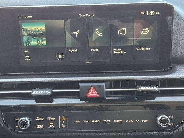 new 2026 Kia Sportage Hybrid car, priced at $34,361