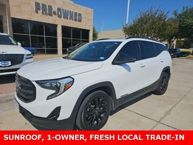used 2020 GMC Terrain car, priced at $20,638