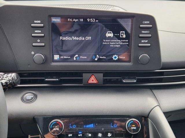 used 2025 Hyundai Elantra car, priced at $23,991