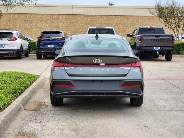 used 2025 Hyundai Elantra car, priced at $23,991