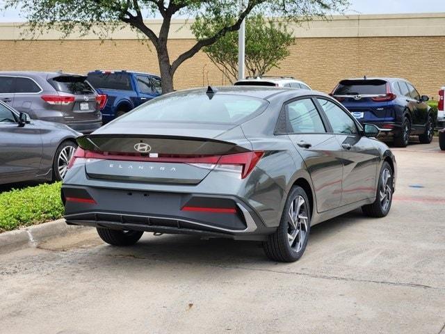 used 2025 Hyundai Elantra car, priced at $23,991