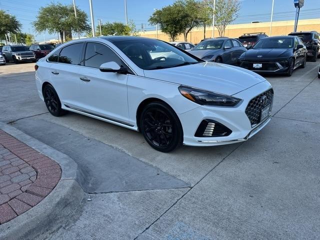 used 2019 Hyundai Sonata car, priced at $20,991